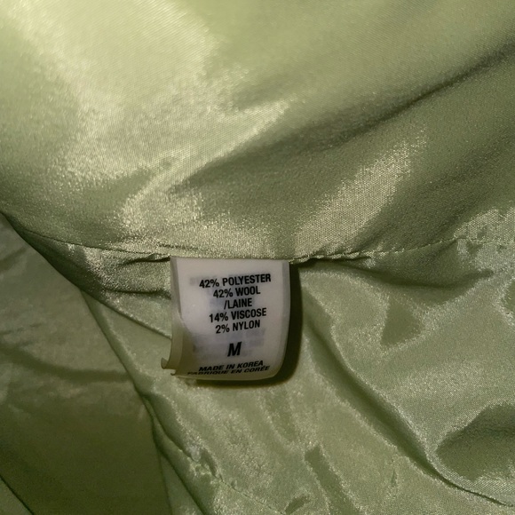 Elie Tahari * Round Collar Tweed Jacket * Size M - Picture 7 of 9